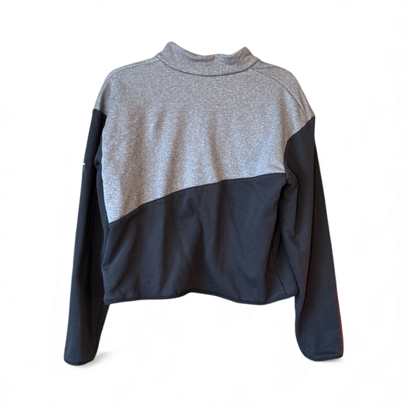 Columbia Women's Two-Tone Quarter-Zip Pullover - Picture 3 of 6